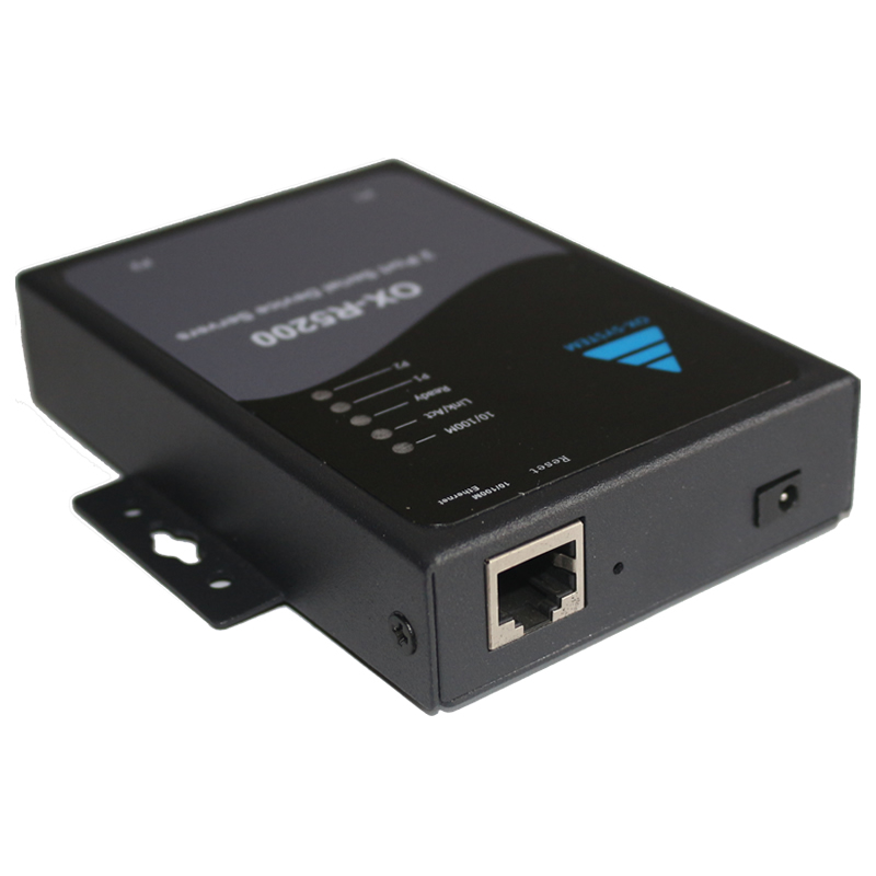 2-port RS232 networked serial port server OX-R5201