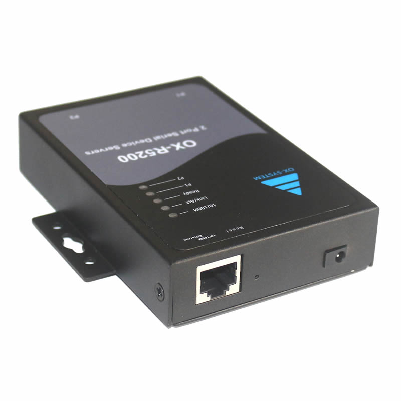 2口端子式RS485/RS422串口服務(wù)器 OX-R5202T