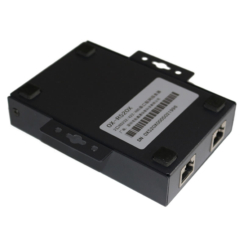 1口RS232+1口RS485/RS422串口服務(wù)器 OX-R520X