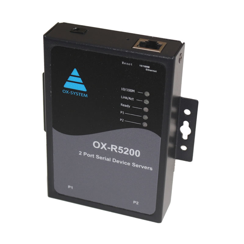 1口RS232+1口RS485/RS422串口服務(wù)器 OX-R520X