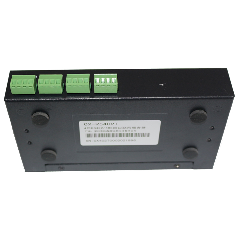 4口RS232/422/485串口服務(wù)器 OX-R5402T