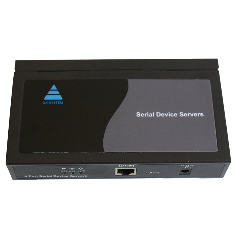 4口RS232/RS485/RS422串口服務器 OX-R5403