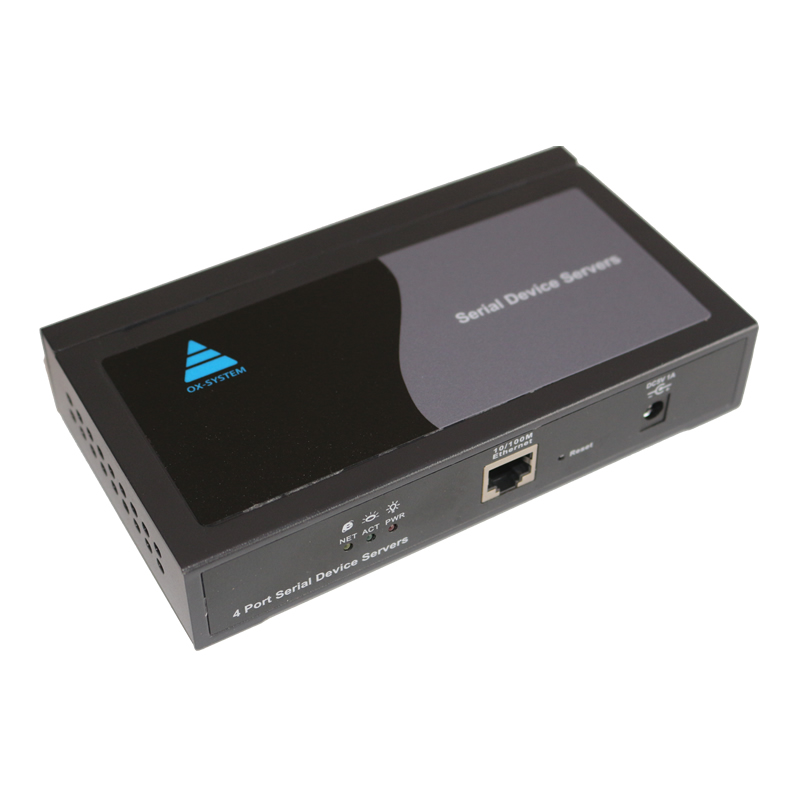 4口RS232/RS485/RS422串口服務器 OX-R5403