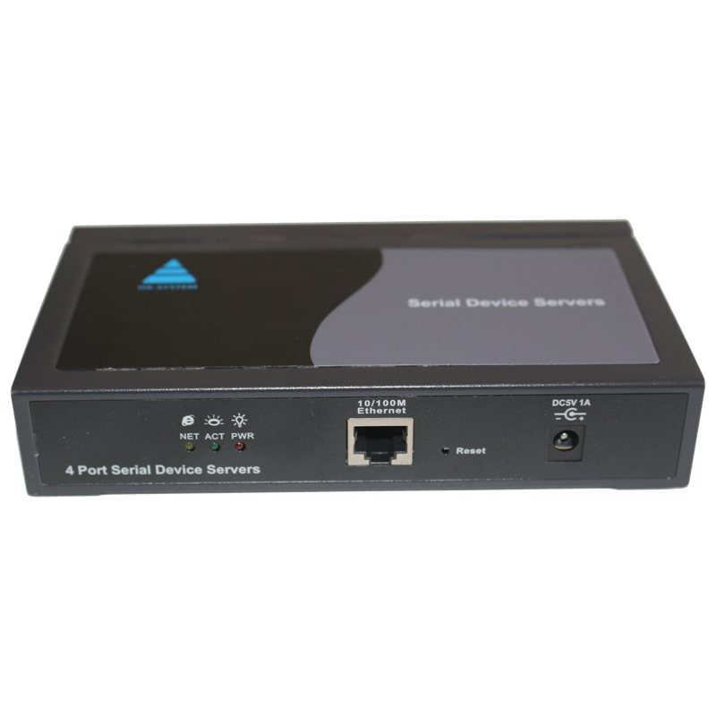 4口RS232/RS485/RS422串口服務器 OX-R5403