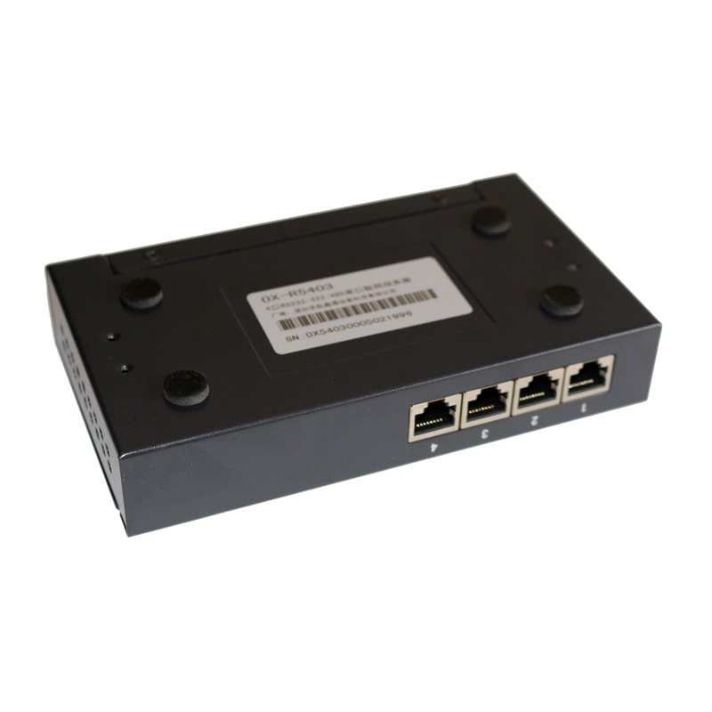4口RS232/RS485/RS422串口服務器 OX-R5403