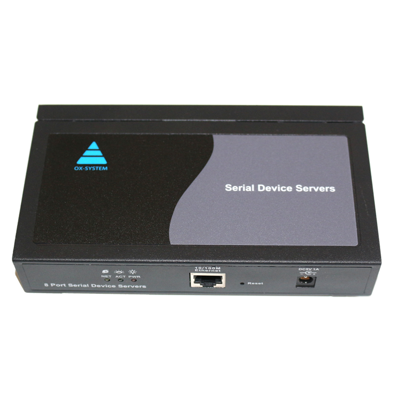 8口RS232/RS485/RS422串口服務(wù)器 OX-R5803