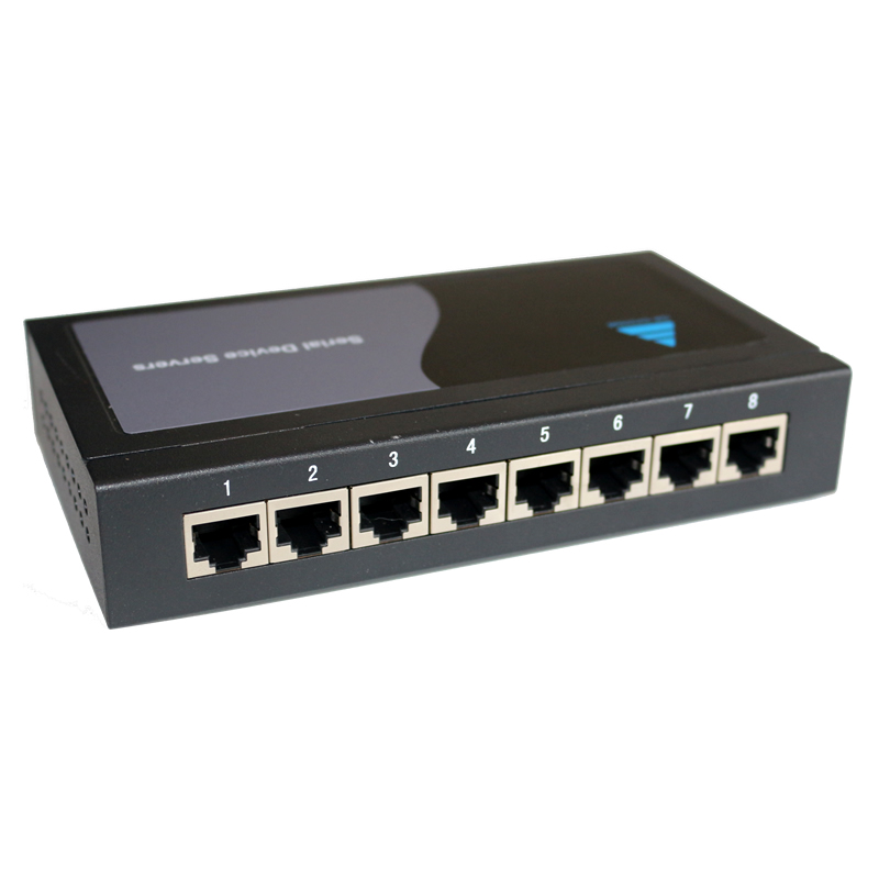 8口RS232/RS485/RS422串口服務(wù)器 OX-R5803