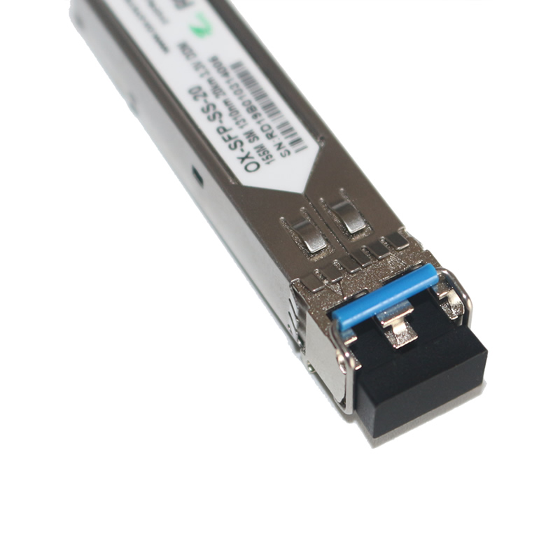 工業(yè)級百兆SFP單模光纖模塊 OX-SFP-SS-20