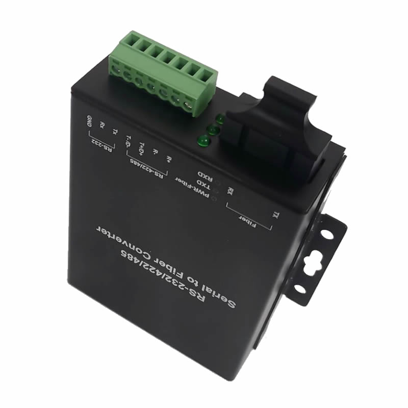 歐鑫通工業(yè)級串口光纖收發(fā)器 RS232/485/422 OX-SH277