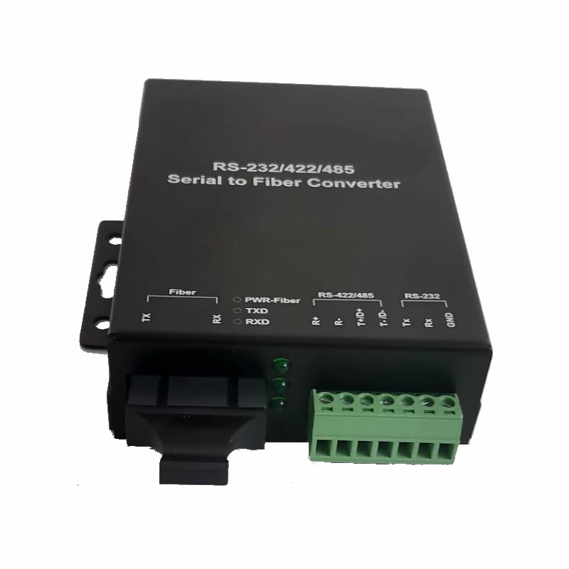 歐鑫通工業(yè)級串口光纖收發(fā)器 RS232/485/422 OX-SH277