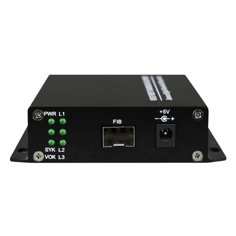 1-channel uncompressed 4K HDMI optical transceiver OX-VMV1T/R