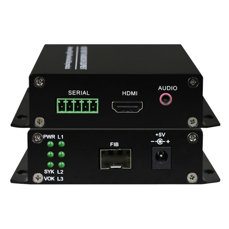 1-channel uncompressed 4K HDMI optical transceiver OX-VMV1T/R