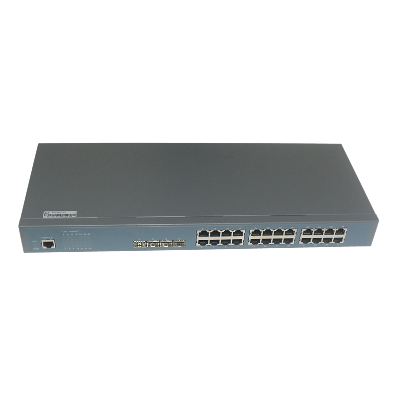 Industrial grade Gigabit 4 Optical 24 Electric 1 Console Port Ethernet Switch OXT-IS2528C