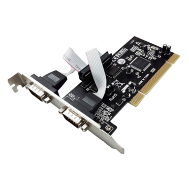 2口RS232 PCI DB9針高速多串口卡 OX-MSC512