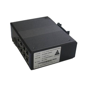 1光8電千兆工業(yè)級以太網(wǎng)交換機 OX-209G-1GP8GT