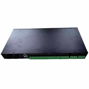 16路RS232/485機(jī)架式大系統(tǒng)容量工業(yè)級(jí)物聯(lián)網(wǎng)關(guān)通訊管理機(jī) 歐鑫通HPC-7316