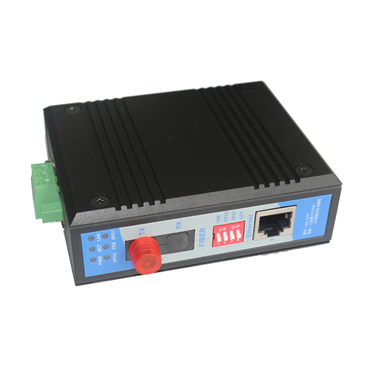 工業(yè)級(jí)百兆1光1電以太網(wǎng)交換機(jī) OX-101T/RSM