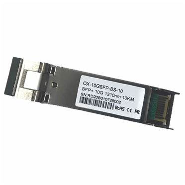 工業(yè)級萬兆SFP光纖模塊 OX-10GSFP-SS-10