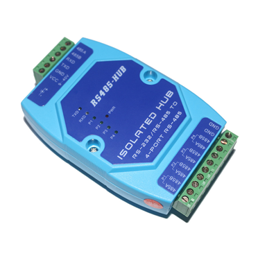 工業(yè)級RS232/RS485轉4口RS485集線器 OX-324