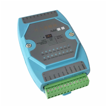 歐鑫通工業(yè)級(jí)8通道源型繼電器輸出I/O控制模塊 OX-4069