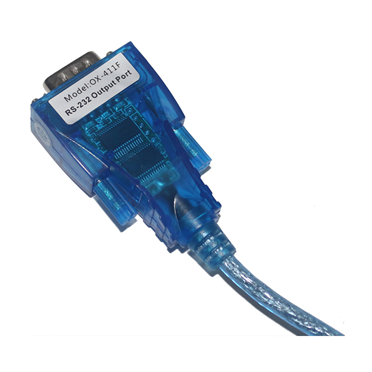 USB2.0轉(zhuǎn)RS232接口轉(zhuǎn)換器 OX-411F