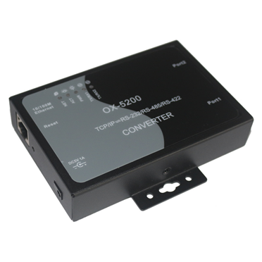 2口RS422/RS485串口服務(wù)器 OX-5202