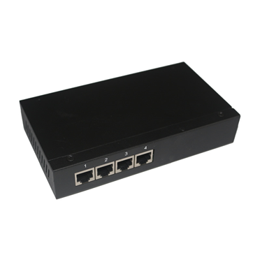 4口RS232/RS422/RS485轉(zhuǎn)TCP/IP串口服務(wù)器 OX-5403