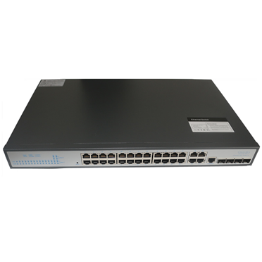 28口千兆4光24電網(wǎng)管型交換機 OX-6424GS-SFP