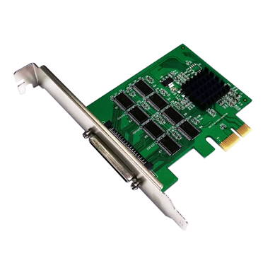 8口RS232 PCI-E高速多串口卡 OX-MSC618