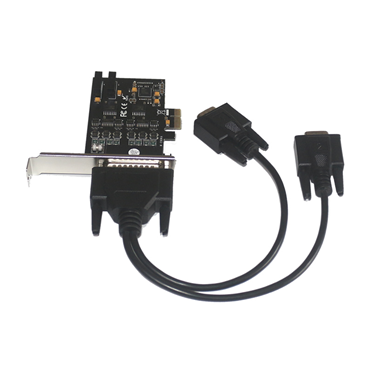 2口RS-485/422 PCI-E光電隔離高速多串口卡 OX-MSC622I