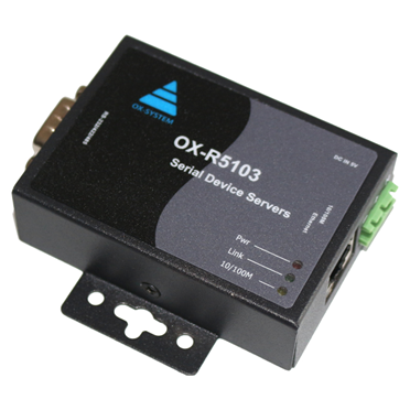 1口RS232/RS485/RS422串口服務(wù)器 OX-R5103
