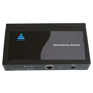 4口RS232/RS485/RS422串口服務(wù)器 OX-R5403