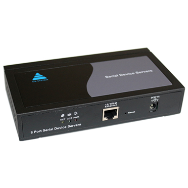 8口端子式RS485/RS422串口服務(wù)器 OX-R5802T